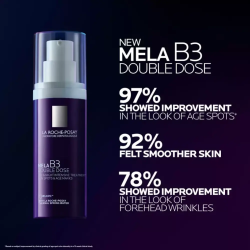 سيروم ميلا بي 3 المكثف لتصحيح البقع الداكنة من لاروش بوزيه - 40 مل  La Roche-Posay Mela B3 Serum